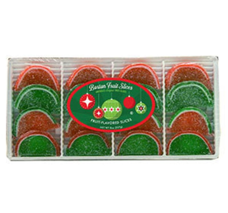 Boston Fruit Slices Holiday Tray- 8oz