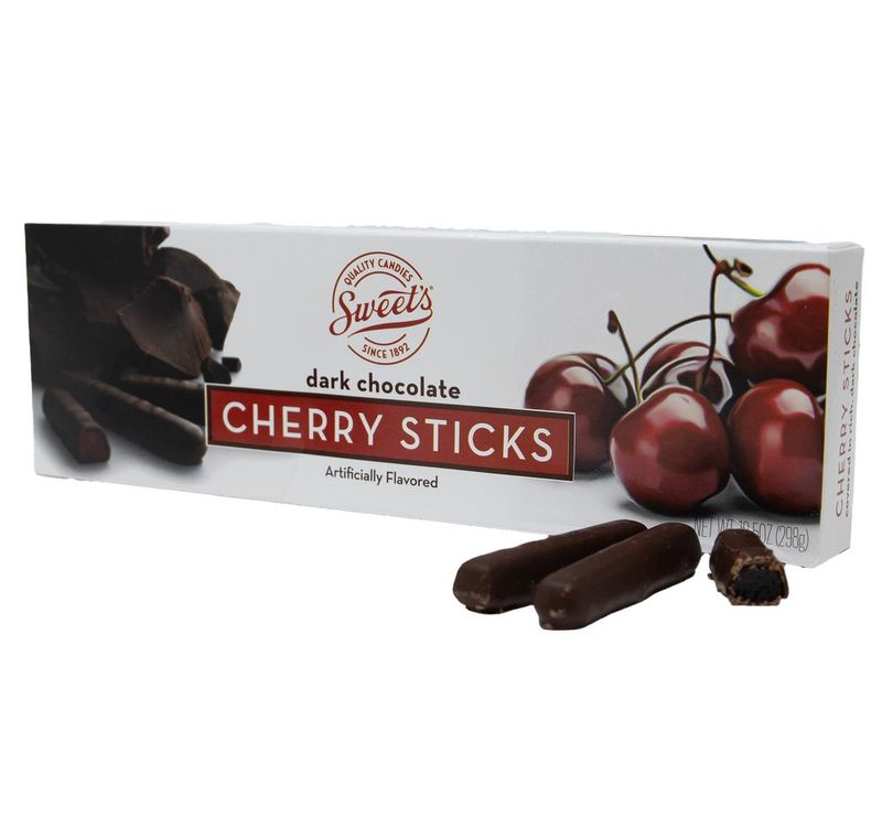 Sweet&#39;s Dark Chocolate Cherry Sticks