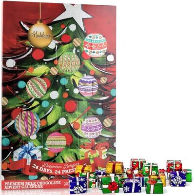 Madelaine December Delights Milk Chocolate Advent Calendar