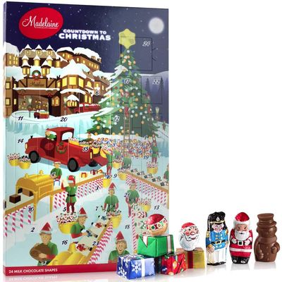 Madelaine Countdown to Christmas Milk Chocolate Advent Calendar