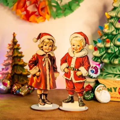 OLD FASHIONED CHRISTMAS TOYS