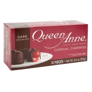 Queen Anne Dark Chocolate Cordial Cherries