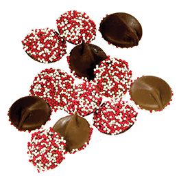 Christmas Milk Chocolate Nonpareils