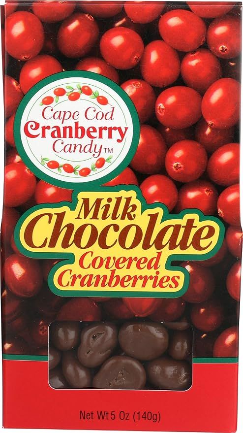 Cape Cod Dark Chocolate Cranberries