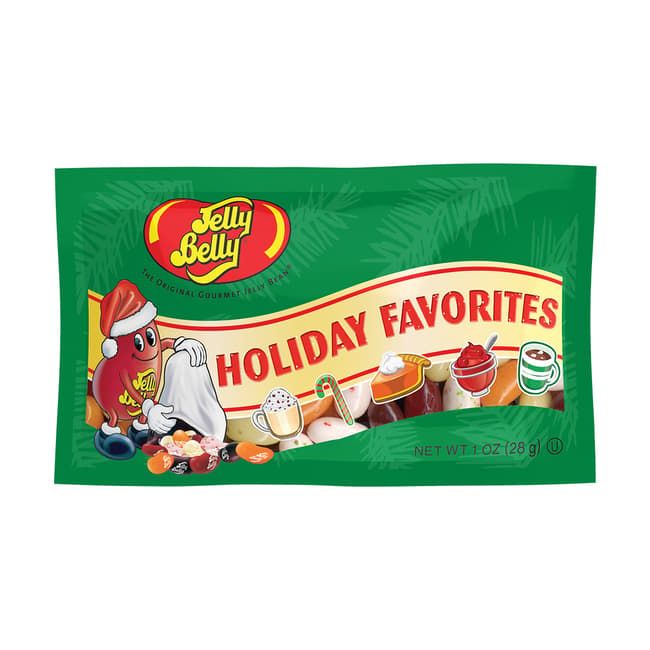 Jelly Belly Holiday Favorites Jelly Bean Stocking Stuffer