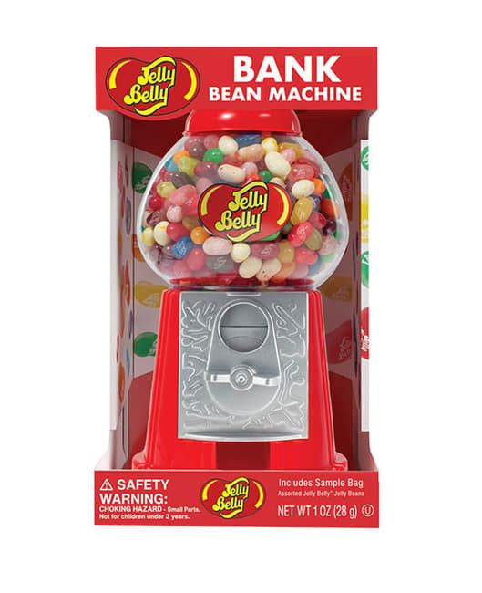 Jelly Belly Bank Bean Machine with Jelly Beans
