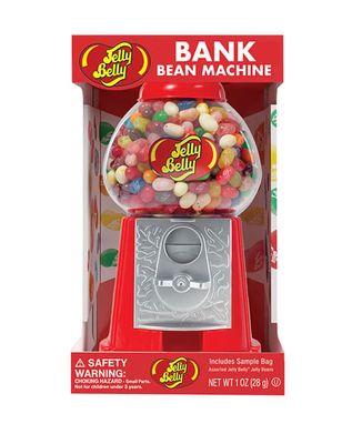 Jelly Belly Bank Bean Machine with Jelly Beans