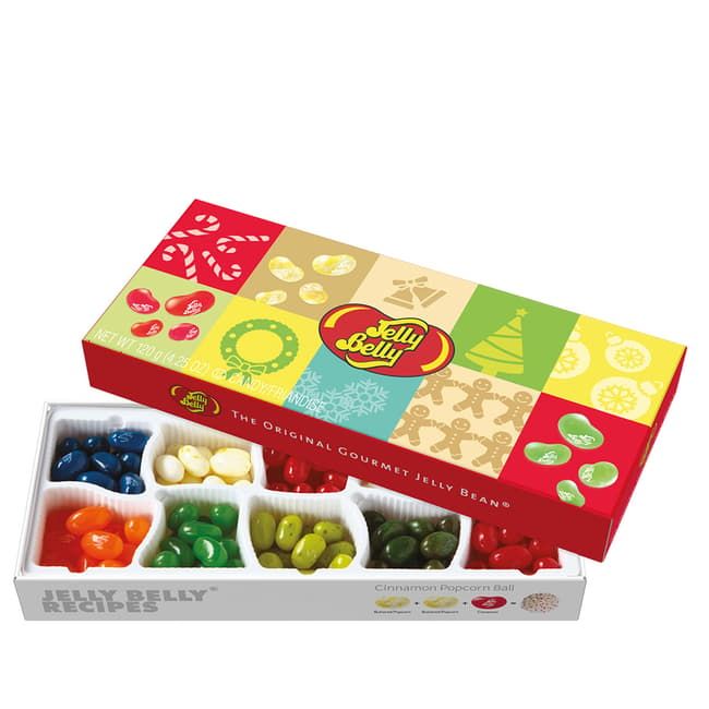 Jelly Belly Holiday Ten Flavor Gift Box