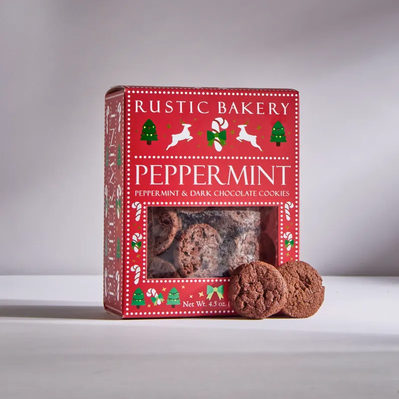 Rustic Bakery Peppermint &amp; Dark Chocolate Cookies