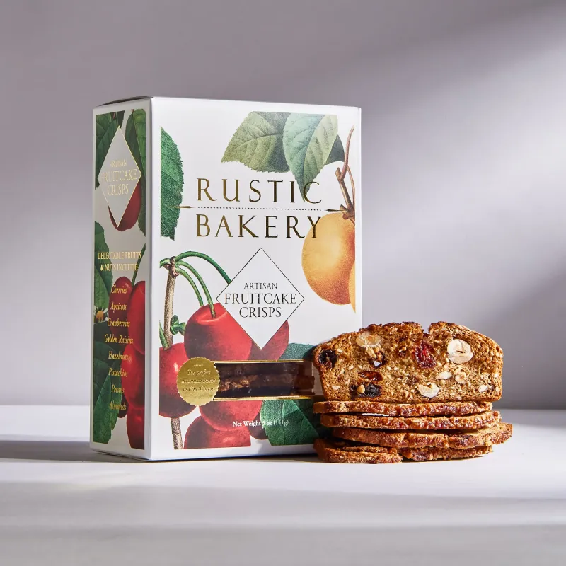 Rustic Bakery Artisan Fruit Cake Crisps