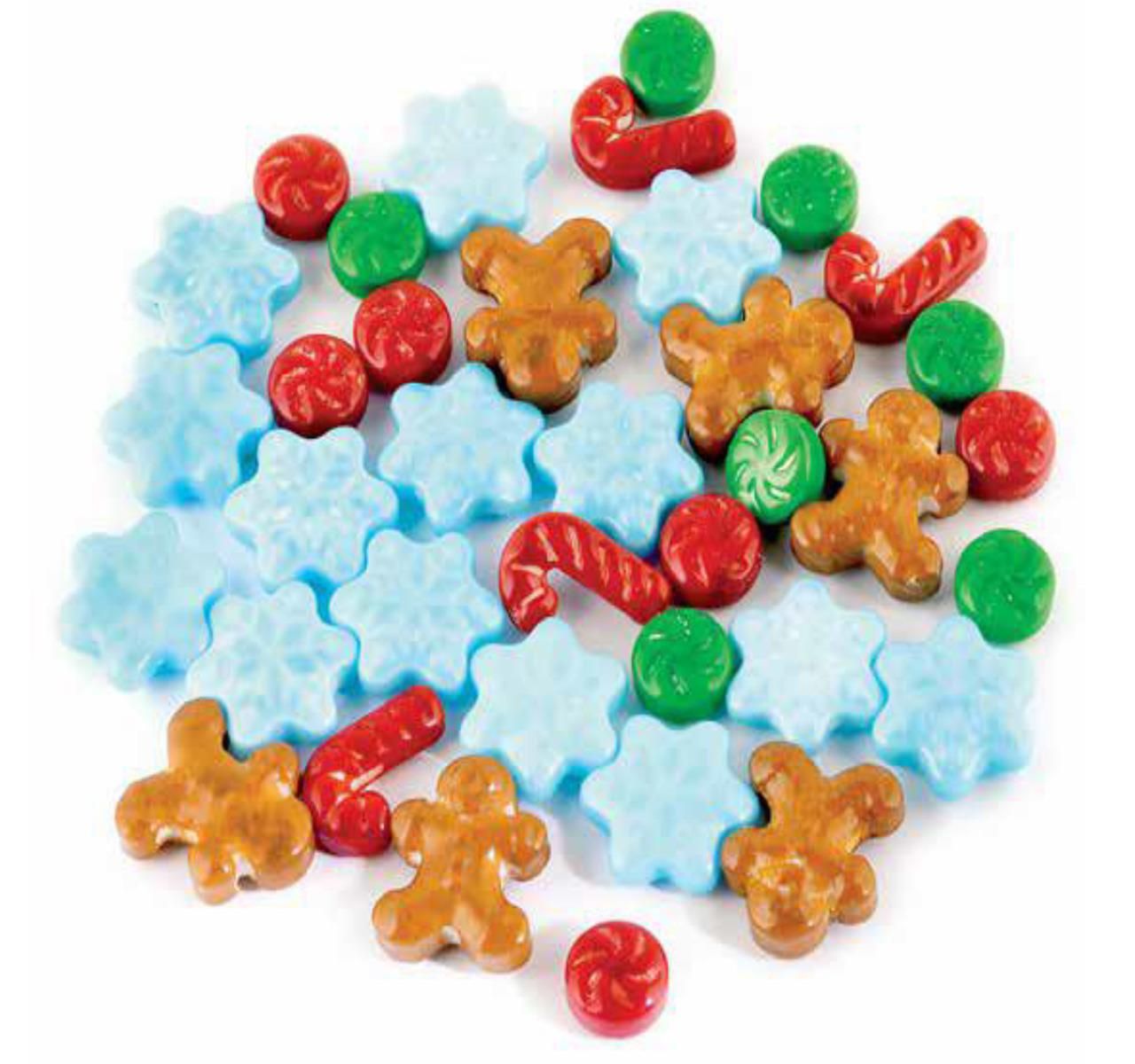 Christmas Shapes Candy Mix