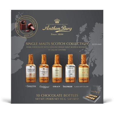 Anthon Berg Dark Chocolate Single Malts Gift Sets