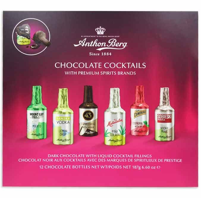 Anthon Berg Chocolate Cocktails