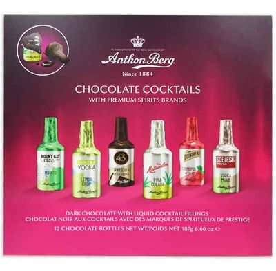 Anthon Berg Chocolate Cocktails