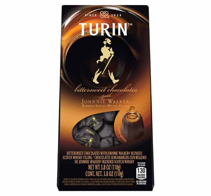 Turin Bittersweet Chocolates Johnnie Walker Scotch