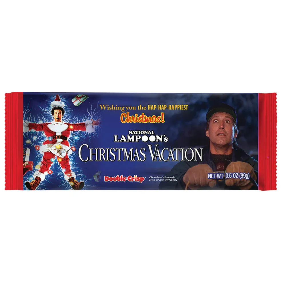 National Lampoon&#39;s Christmas Vacation Double Crisp Chocolate Bar