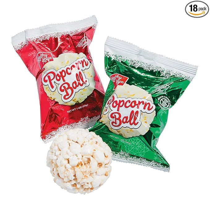 Kathy Kaye World&#39;s Best Christmas Popcorn Balls