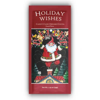 Holiday Wishes Candy Cane Dreams Cocoa