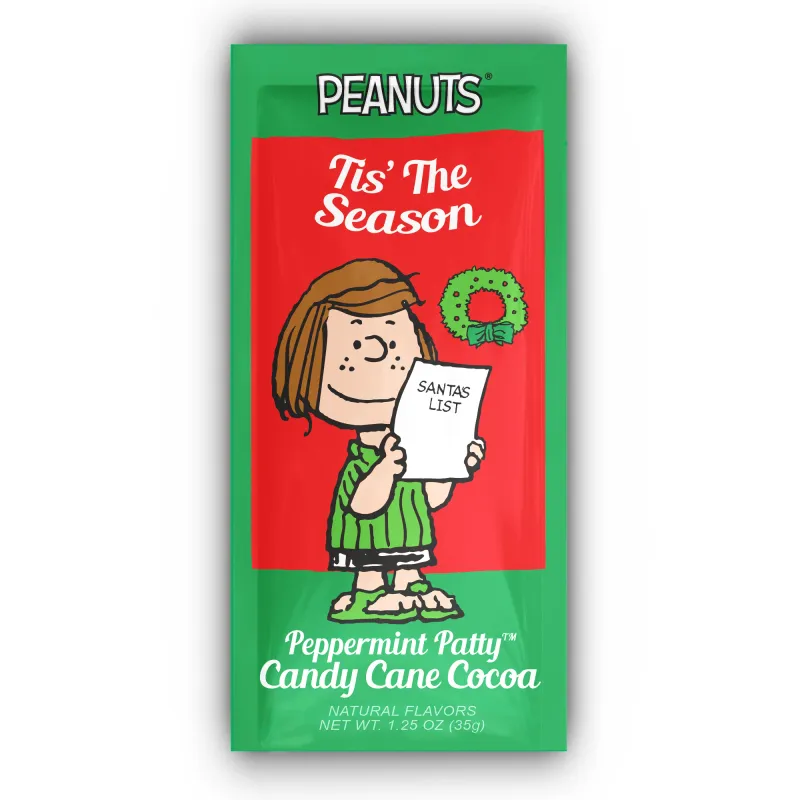 Peanuts Peppermint Patty Cocoa Packet