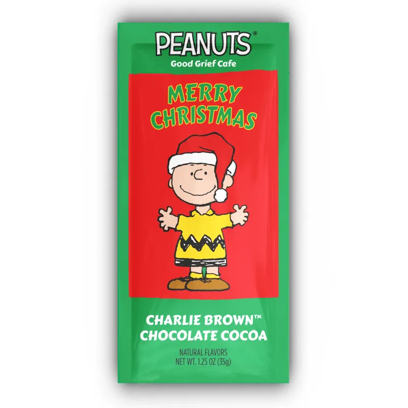 Peanuts Charlie Brown Chocolate Cocoa Mix