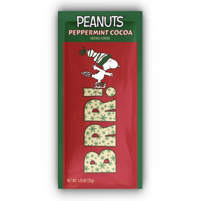 Peanuts Snoopy Peppermint Cocoa Mix