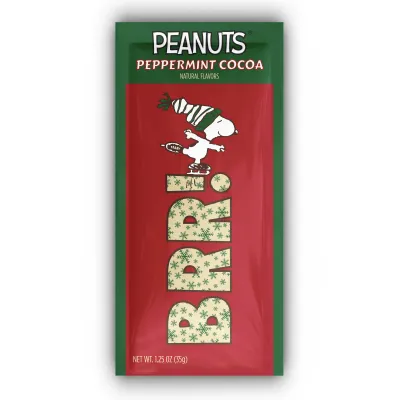Peanuts Snoopy Peppermint Cocoa Mix