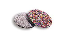 Large Hand-Poured Dark Chocolate Nonpareils