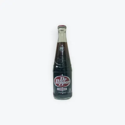 Dr Pepper Soda - Bottled in Dublin Texas