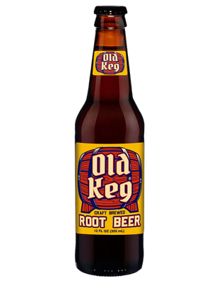 Old Keg Root Beer Soda