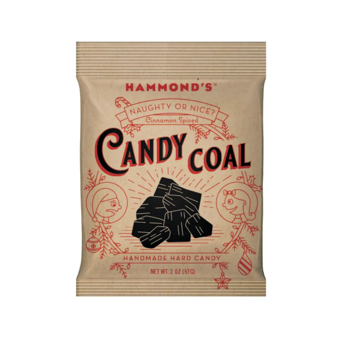 Hammond&#39;s Cinnamon Spiced Candy Coal