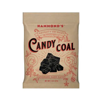 Hammond&#39;s Cinnamon Spiced Candy Coal