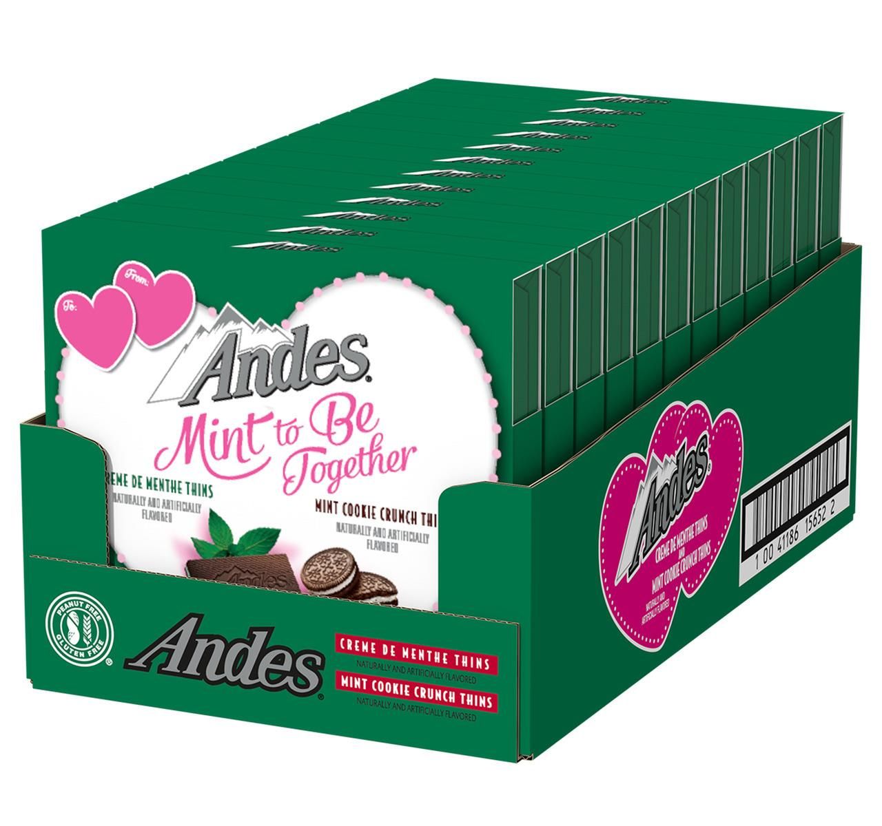 Andes Mint To Be Together Creme de Menthe Thins