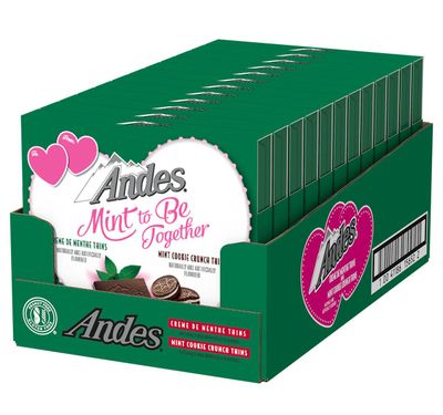 Andes Mint To Be Together Creme de Menthe Thins
