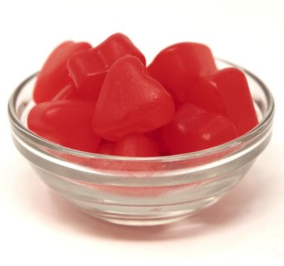 Cherry Jelly Hearts