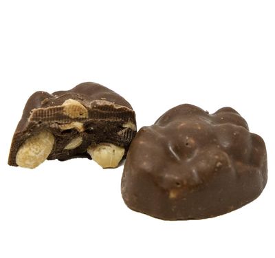 Milk Chocolate Peanut Clusters