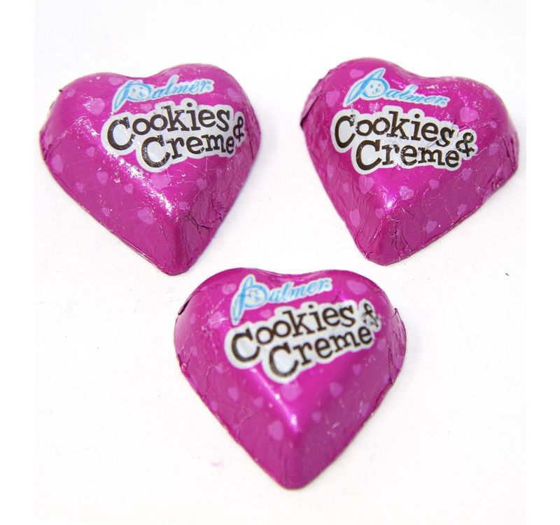 Cookies &amp; Creme Hearts