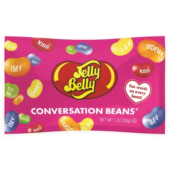 Jelly Belly Valentine Conversation Beans