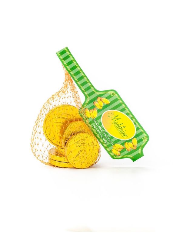 Madelaine Milk Chocolate Gold Coin Pouch