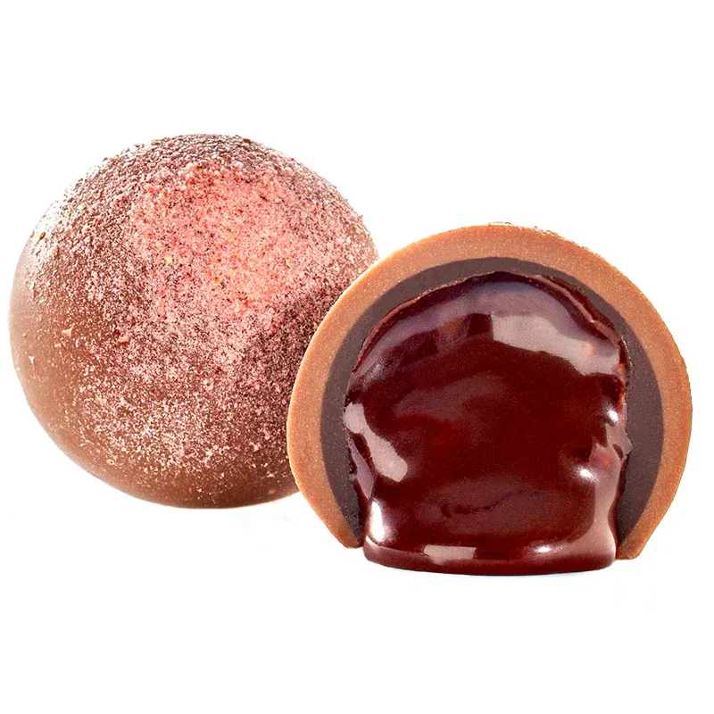 Milk Chocolate Strawberry Bon Bons