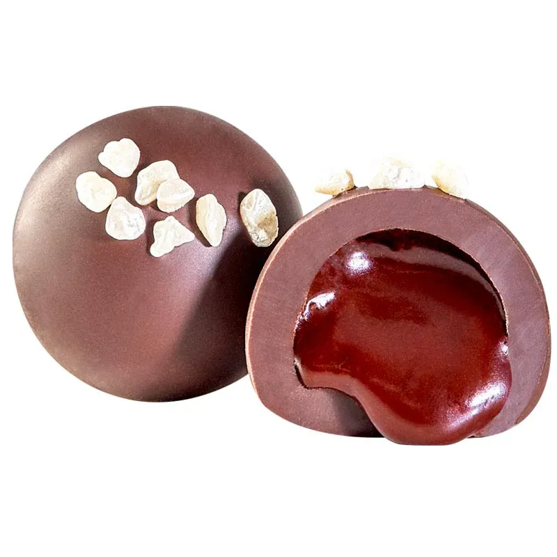 Dark Chocolate Champagne Bon Bons