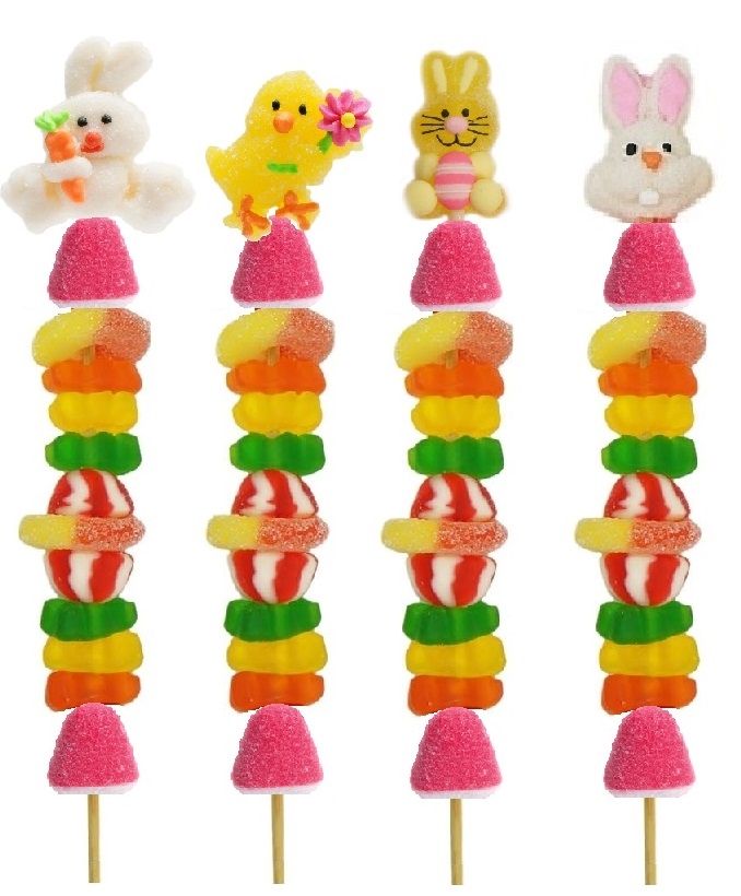 Allison's Easter Jumbo Gummy Kabobs