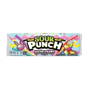 Sour Punch Easter Straws