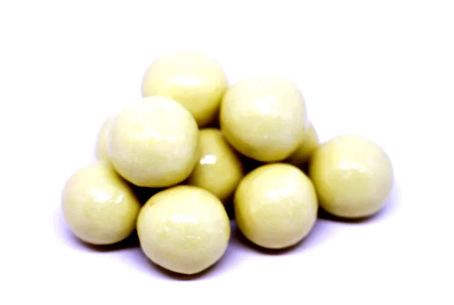 French Vanilla Dark Chocolate Malt Balls