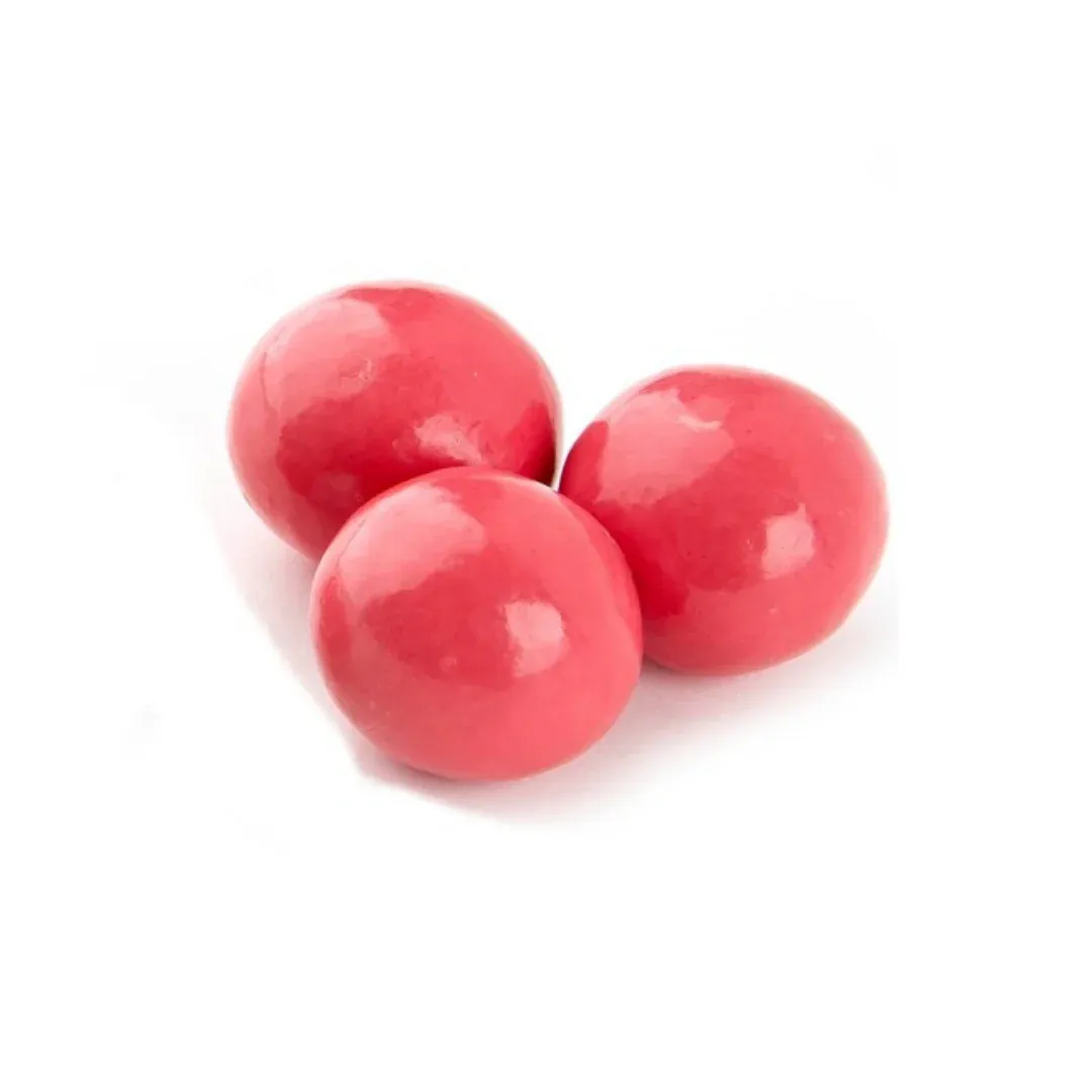 Raspberry Dark Chocolate Malt Balls