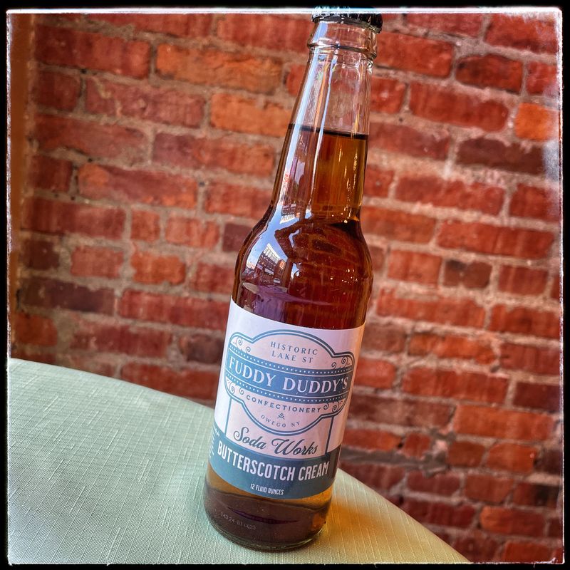 Fuddy Duddy&#39;s Butterscotch Cream Soda