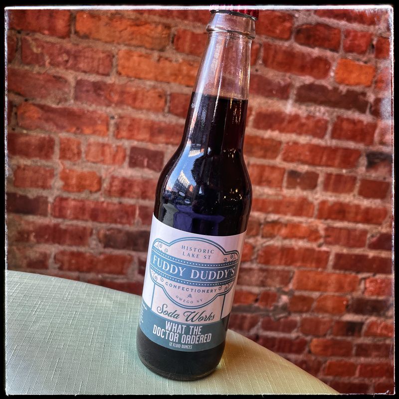 Fuddy Duddy&#39;s What The Doctor Ordered Soda