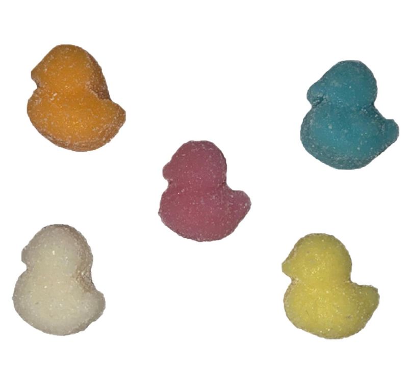 Gummy Sour Chicks