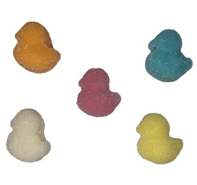 Gummy Sour Chicks
