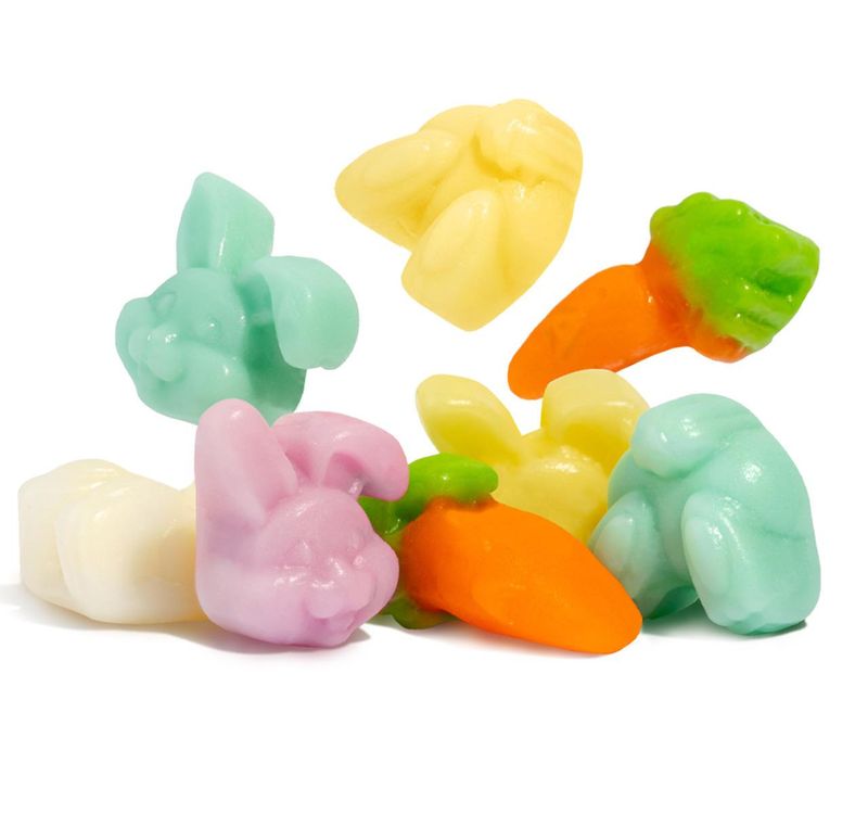 Gummy Cottontails