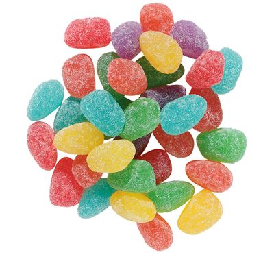 Sweet &amp; Sour Gummy Eggs